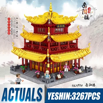 Yeshin 0932 Chinese Architecture Building Model The Yue Yang Tower Set Building Blocks Kids Christmas Gifts Educational Toys
Yeshin 0932 Chinese Architecture Building Model The Yue Yang Tower Set Building Blocks Kids Christmas Gifts Educational Toys