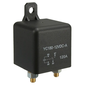 4-Pin DC 12V 120 AMP 120A HEAVY DUTY SPLIT CHARGE RELAY ON/OFF Van Car Boat
4-Pin DC 12V 120 AMP 120A HEAVY DUTY SPLIT CHARGE RELAY ON/OFF Van Car Boat