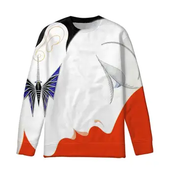 NOISYDESIGNS Sweatshirt Women O-Neck Long Sleeve Art Girls Butterfly Print Pullovers Sweatshirt Orange Top Sudaderas Para Mujer 
NOISYDESIGNS Sweatshirt Women O-Neck Long Sleeve Art Girls Butterfly Print Pullovers Sweatshirt Orange Top Sudaderas Para Mujer