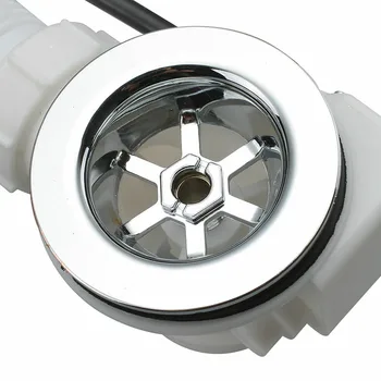 Concealed Bath Overflow Waste Pop-Up Plug Plastic Twist Chrome Handle Up Plug Bathtub Water Concealed Plastic Pipe Strainer
Concealed Bath Overflow Waste Pop-Up Plug Plastic Twist Chrome Handle Up Plug Bathtub Water Concealed Plastic Pipe Strainer