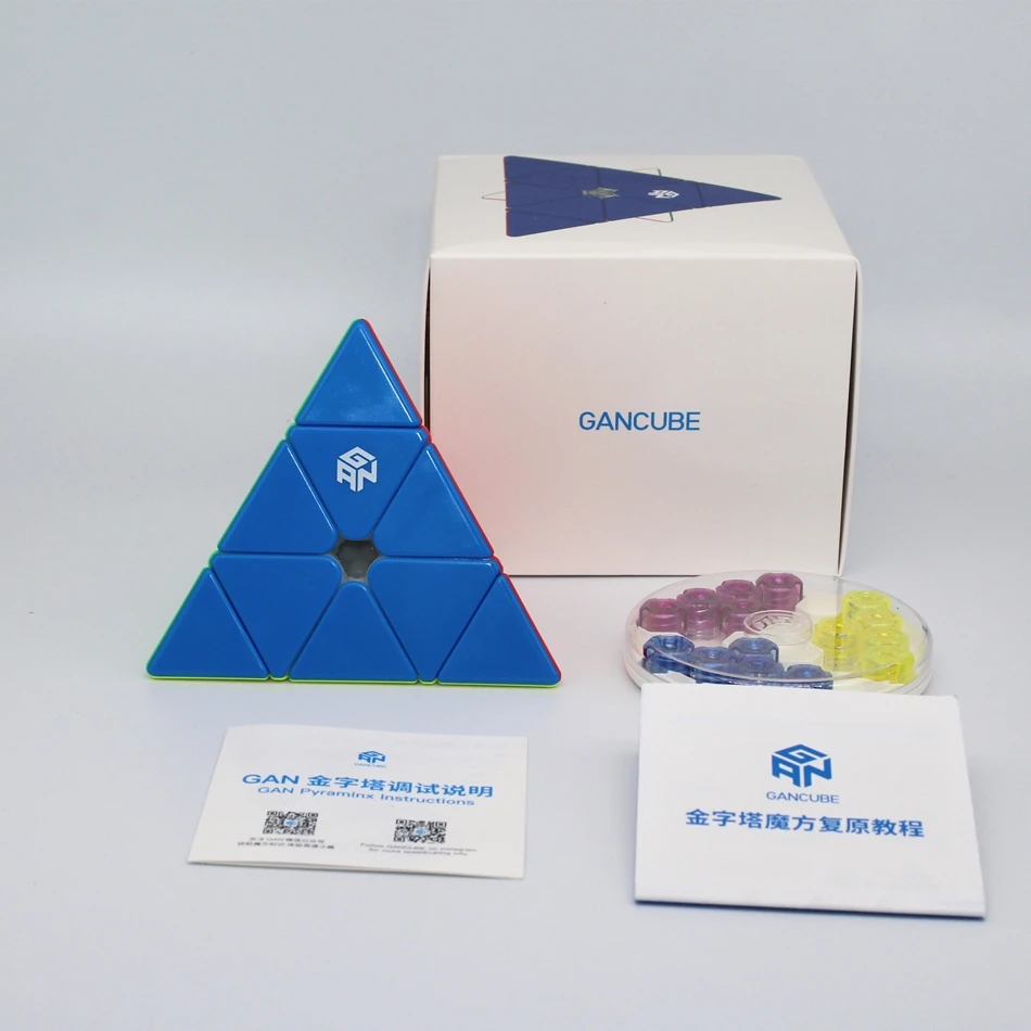 Generic GAN Pyramid 3x3 Pyramid Cube GAN Pyramid M 3x3x3 Speed