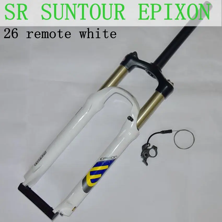 SR SUNTOUR EPIXON Bike Fork 26 Mountain MTB Bicycle Fork remote of air damping front fork Original Accessories
SR SUNTOUR EPIXON Bike Fork 26 Mountain MTB Bicycle Fork remote of air damping front fork Original Accessories