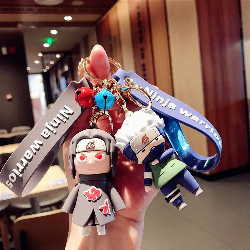 Cute Fine Cartoon Character Comics Naruto Key Chain PVC Anime Key Ring Keychain Kid Toy Key Holder Packet Pendant Trinket Gift
Cute Fine Cartoon Character Comics Naruto Key Chain PVC Anime Key Ring Keychain Kid Toy Key Holder Packet Pendant Trinket Gift