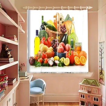Modern Simple Printed Blackout Curtains Yellow Orange Apple Fruit Series Pattern Short Curtains Thicken Fabric Kitchen Curtains
Modern Simple Printed Blackout Curtains Yellow Orange Apple Fruit Series Pattern Short Curtains Thicken Fabric Kitchen Curtains