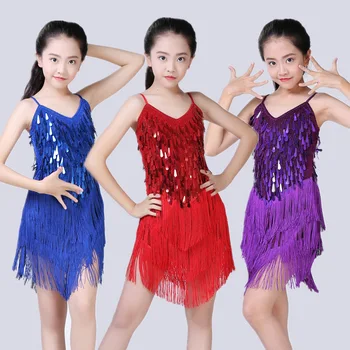 Children Latin Dance Dress kids Salsa /Tango / Cha Cha Rumba Stage Performance OutfitsGirls Ballroom Dance Competition Dresses
Children Latin Dance Dress kids Salsa /Tango / Cha Cha Rumba Stage Performance OutfitsGirls Ballroom Dance Competition Dresses