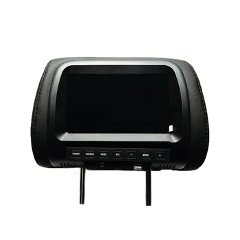 7inch HD Video LCD Durable Car Monitor Digital Display Practical Multifunction With USB Touchable Button Headrest Screen
7inch HD Video LCD Durable Car Monitor Digital Display Practical Multifunction With USB Touchable Button Headrest Screen