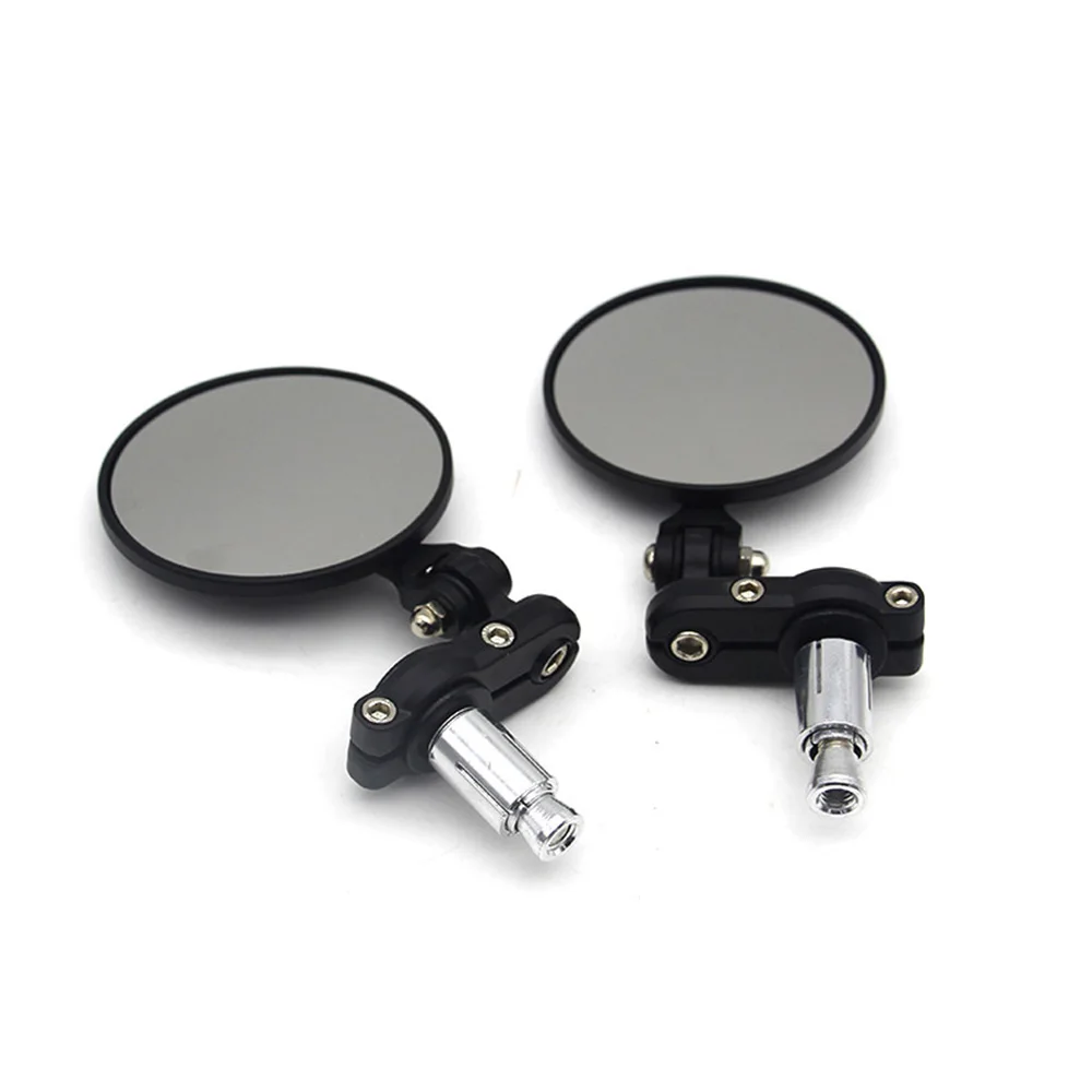 2Pcs Universal Motorcycle Mirror Aluminum Black 22mm Handle Bar End Rearview Side Mirrors Motor Accessories
2Pcs Universal Motorcycle Mirror Aluminum Black 22mm Handle Bar End Rearview Side Mirrors Motor Accessories