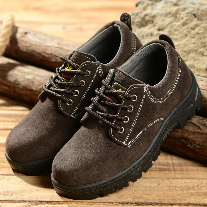 Work Safety Shoes For Men Summer Breathable Boots Steel Toe Anti-Smashing Anti-scalding High temperature resistance
Work Safety Shoes For Men Summer Breathable Boots Steel Toe Anti-Smashing Anti-scalding High temperature resistance