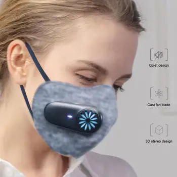 New Facial Fans Ventilation Fan Rechargeable Smart Mask Breathing Valve Dustproof Anti-Fog Breathing For Valve Electric Mask 
New Facial Fans Ventilation Fan Rechargeable Smart Mask Breathing Valve Dustproof Anti-Fog Breathing For Valve Electric Mask