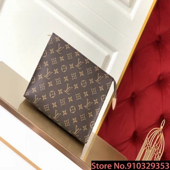 Luxury Louis Vuitton LV- Leather Handbags men Bags Designer Brand Women's Shoulder Bags Large Capacity Ladies Hand Bags L47542
Luxury Louis Vuitton LV- Leather Handbags men Bags Designer Brand Women's Shoulder Bags Large Capacity Ladies Hand Bags L47542