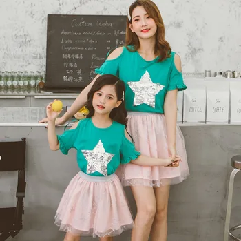 New 2020 Summer T-shirts Girls Tops Fashion Short Sleeve Off Shoulder Sequins Girls T Shirt Teenage Clothing 12 14 16 18 20 Year
New 2020 Summer T-shirts Girls Tops Fashion Short Sleeve Off Shoulder Sequins Girls T Shirt Teenage Clothing 12 14 16 18 20 Year