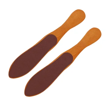 3 pcs Double-sided Wooden Bottle Shape Professional Foot File Foot Rasp Pedicure Tools for Women
3 pcs Double-sided Wooden Bottle Shape Professional Foot File Foot Rasp Pedicure Tools for Women