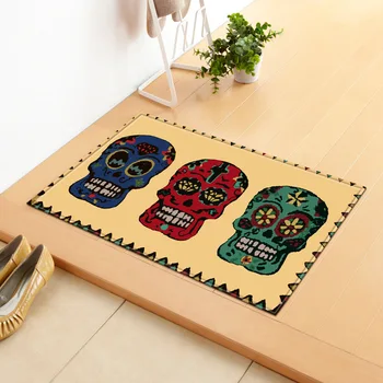 Cross-Border Skull Creative Popular English Non-Slip Rug Mat Amazon Cross-Border Delivery Manufacturer One Product Dropshipping
Cross-Border Skull Creative Popular English Non-Slip Rug Mat Amazon Cross-Border Delivery Manufacturer One Product Dropshipping