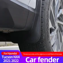 Mudguard For Hyundai Tucson NX4 2021 2022 Car Front Rear Mudflaps Fender Flares Mud Flaps Painted Mudguards Splash Guards
Mudguard For Hyundai Tucson NX4 2021 2022 Car Front Rear Mudflaps Fender Flares Mud Flaps Painted Mudguards Splash Guards