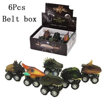 6Pcs Beautiful Gift Box Children's Day Gift Dinosaur Toy Model Pull Back Car Mini Toy Car Kids Favorite Small Toys
6Pcs Beautiful Gift Box Children's Day Gift Dinosaur Toy Model Pull Back Car Mini Toy Car Kids Favorite Small Toys