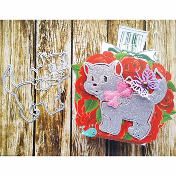 Cat Cutting Dies Embossing Stencils for DIY Scrapbooking Photo Album Decorative DIY Paper Card Making
Cat Cutting Dies Embossing Stencils for DIY Scrapbooking Photo Album Decorative DIY Paper Card Making