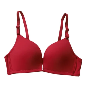 Seamless Women Bras Sexy Push Up Lingerie Wire Free Gathering Underwear Airy Adjusting Bra Padded Solid Intimates Female Bras QH 
Seamless Women Bras Sexy Push Up Lingerie Wire Free Gathering Underwear Airy Adjusting Bra Padded Solid Intimates Female Bras QH