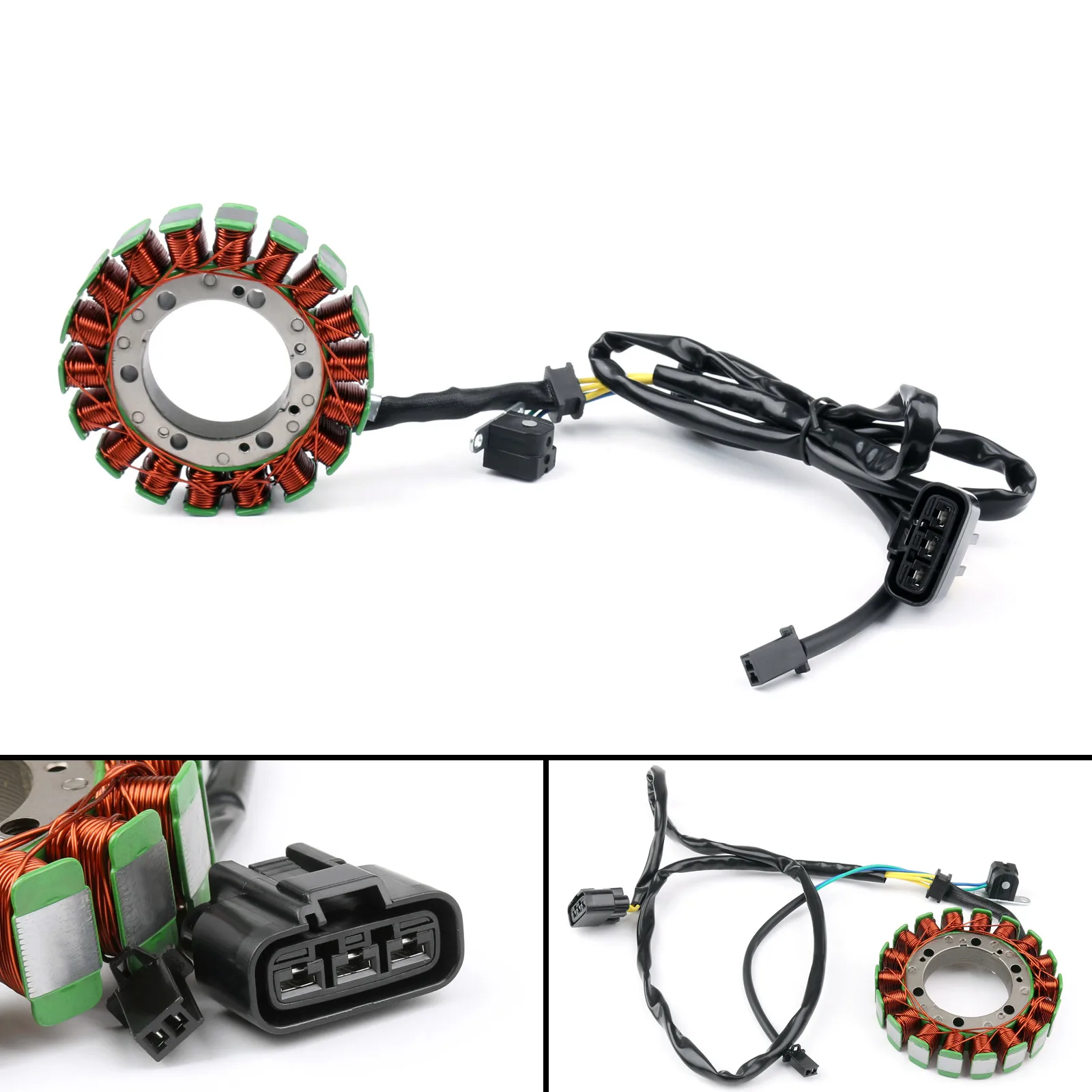 Artudatech катушка статора генератора магнита для Suzuki AN650Z Burgman 650 13-17 AN650 AN 650 2013 2014 2015 2016
Artudatech катушка статора генератора магнита для Suzuki AN650Z Burgman 650 13-17 AN650 AN 650 2013 2014 2015 2016