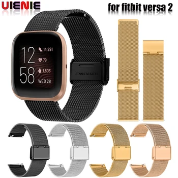 Metal Fitbit Versa Band For Fitbit Versa Strap Magnetic fit bit Lite Verse 2 Bracelet Stainless Steel watch strap Accessories 
Metal Fitbit Versa Band For Fitbit Versa Strap Magnetic fit bit Lite Verse 2 Bracelet Stainless Steel watch strap Accessories