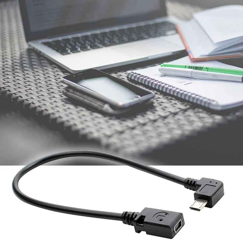 Android Micor USB Data Cable Converter Micro USB Male To Mini USB Female Adapter line Micro USB Smart Device Data Cable Line
Android Micor USB Data Cable Converter Micro USB Male To Mini USB Female Adapter line Micro USB Smart Device Data Cable Line