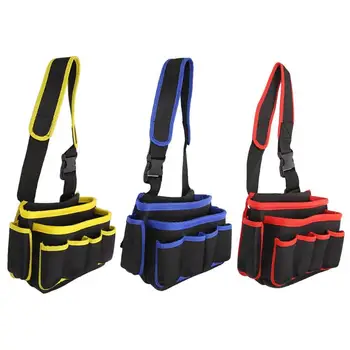 Large Capacity Tool Bag Waist Pockets Electrician Tool Bag Multifunctional Tool Holder Oganizer Hard EVA Polyester Pouch Bag
Large Capacity Tool Bag Waist Pockets Electrician Tool Bag Multifunctional Tool Holder Oganizer Hard EVA Polyester Pouch Bag
