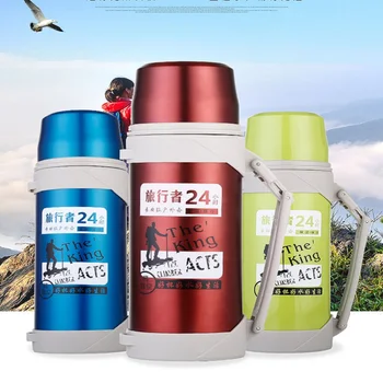 Large Capacity Stainless Steel Insulated Mug Outdoor Sport Travel Thermo Mug Portable Vacuum Flasks Thermoses Bottle Cup 
Large Capacity Stainless Steel Insulated Mug Outdoor Sport Travel Thermo Mug Portable Vacuum Flasks Thermoses Bottle Cup