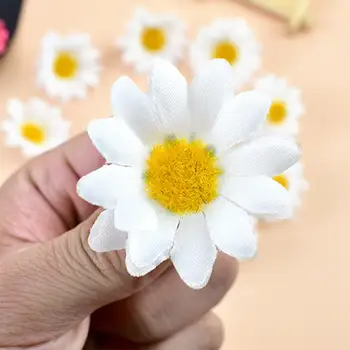 200PCS Flower Heads Artificial Gerbera Daisy Flowers Sunflower Wedding Home Decor DIY Silk Cloth Practical
200PCS Flower Heads Artificial Gerbera Daisy Flowers Sunflower Wedding Home Decor DIY Silk Cloth Practical