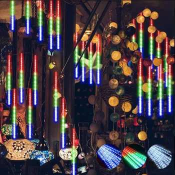 Strip light Party LED Lights Shower Rain Snowfalls Christmas Tree Garden Outdoor 6 x 30cm LED shooting star light fairy lights
Strip light Party LED Lights Shower Rain Snowfalls Christmas Tree Garden Outdoor 6 x 30cm LED shooting star light fairy lights