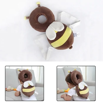 New Infant Toddler Stuffed Head Protection Pad Baby Back Protector Safety Cute Headrest Pillow Head Protector Pillow
New Infant Toddler Stuffed Head Protection Pad Baby Back Protector Safety Cute Headrest Pillow Head Protector Pillow