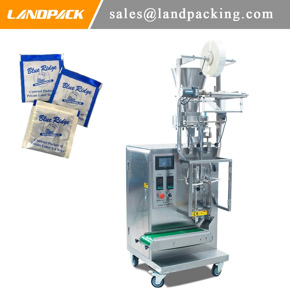 Small Bag Of Tea Leaf Vertical Form Fill Packaging Machine Convenient And Practical
Small Bag Of Tea Leaf Vertical Form Fill Packaging Machine Convenient And Practical