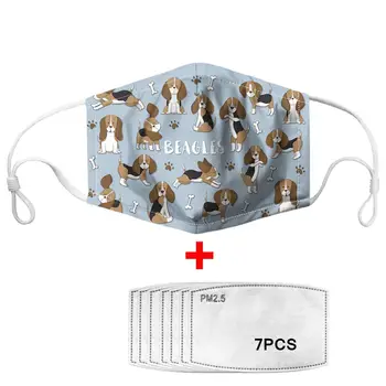 Pink Cute Corgi Dog Printed Masks Face Mouth Cover Masque DustProof Anti Haze 7pcs PM 2.5 Filters Paper Mascherina 
Pink Cute Corgi Dog Printed Masks Face Mouth Cover Masque DustProof Anti Haze 7pcs PM 2.5 Filters Paper Mascherina