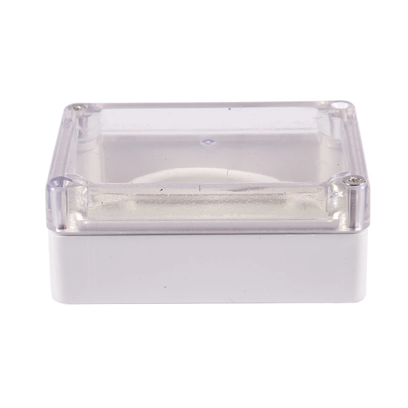 85x58x33mm Waterproof Clear Cover Plastic Electronic Cable Project Box Enclosure Case
85x58x33mm Waterproof Clear Cover Plastic Electronic Cable Project Box Enclosure Case
