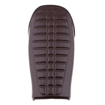 2 Pieces Black&Brown 53cm Motorcycle Custom Cafe Racer Seat Cushion Vintage Saddle Fit for Honda CG 125
2 Pieces Black&Brown 53cm Motorcycle Custom Cafe Racer Seat Cushion Vintage Saddle Fit for Honda CG 125