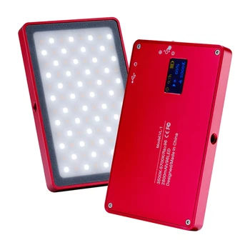 Dimmable LED Video Light Camera Magnetic 96 CRI 96 OLED Display with Battery On Camera set DSLR Photography Lighting Fill Light
Dimmable LED Video Light Camera Magnetic 96 CRI 96 OLED Display with Battery On Camera set DSLR Photography Lighting Fill Light
