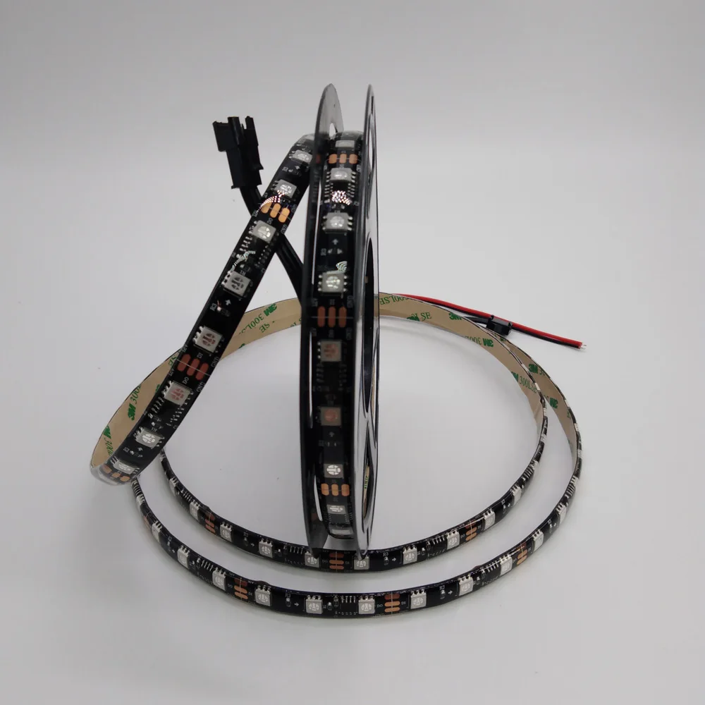 ws2811 black pcb IP65 60leds 12v (5)