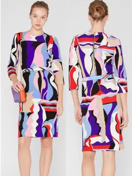 New women's casual fashion elastic color beautiful slim knitting dress 
New women's casual fashion elastic color beautiful slim knitting dress