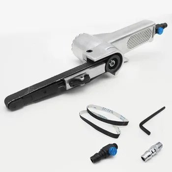 10mm Wide Air Finger Belt Sander Power File Detail Sanding Paint Rust Removal Lightweight And Low Vibration
10mm Wide Air Finger Belt Sander Power File Detail Sanding Paint Rust Removal Lightweight And Low Vibration