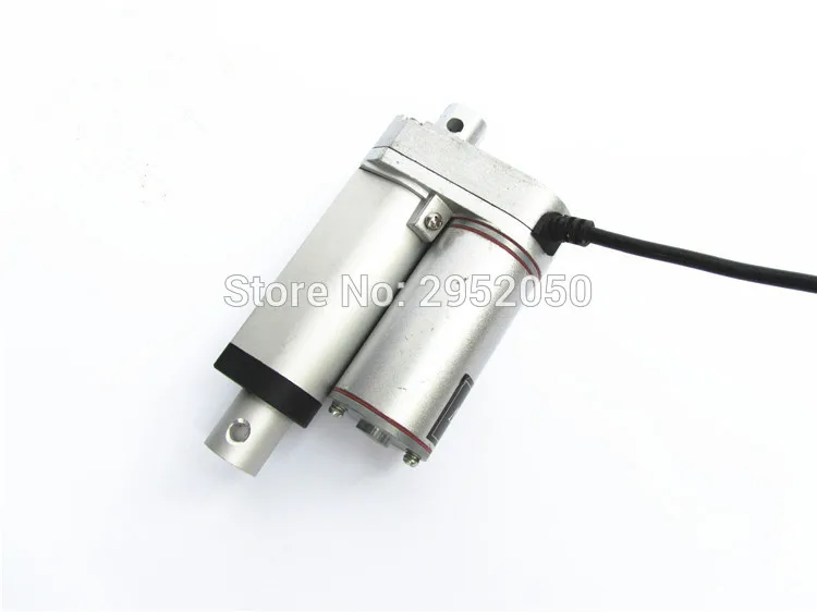 free shipping most competitive 250mm stroke, 24VDC electric linear actuator 900N/198lbs, customized stroke
free shipping most competitive 250mm stroke, 24VDC electric linear actuator 900N/198lbs, customized stroke