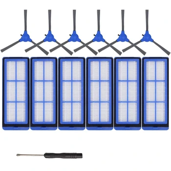 Replacement Parts Compatible for Eufy RoboVac 11S Max, RoboVac 15C Max, RoboVac 30C Max, Accessory Filters Kits 
Replacement Parts Compatible for Eufy RoboVac 11S Max, RoboVac 15C Max, RoboVac 30C Max, Accessory Filters Kits