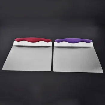 Manufacturers Direct Selling Cake Transfer Maker Stainless Steel Cake Transfer Shovel Convenient Scraper Cake Blade 
Manufacturers Direct Selling Cake Transfer Maker Stainless Steel Cake Transfer Shovel Convenient Scraper Cake Blade