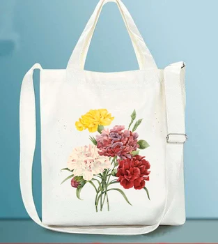 Flower Print Fashion Preppy Style Women Hasp Canvas Bags Shoulder Bags Female Casual Soft Zipper Canvas Handbags Messenger Bags 
Flower Print Fashion Preppy Style Women Hasp Canvas Bags Shoulder Bags Female Casual Soft Zipper Canvas Handbags Messenger Bags