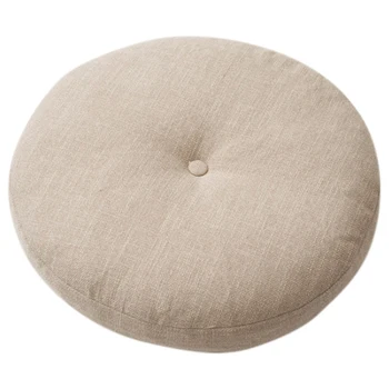 Round Shape 2 Size Cotton Linen Seat Cushion Silk Cotton Core Tatami Cushion Pillow Home Decoration
Round Shape 2 Size Cotton Linen Seat Cushion Silk Cotton Core Tatami Cushion Pillow Home Decoration