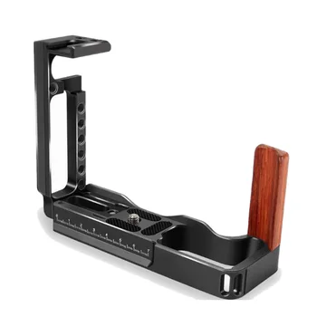 for Fujifilm Fuji X-T3 X-T2 XT3 Camera Grip Quick Release Vertical Shoot QR L-Plate Bracket Wooden Hand Grip Holder Black
for Fujifilm Fuji X-T3 X-T2 XT3 Camera Grip Quick Release Vertical Shoot QR L-Plate Bracket Wooden Hand Grip Holder Black