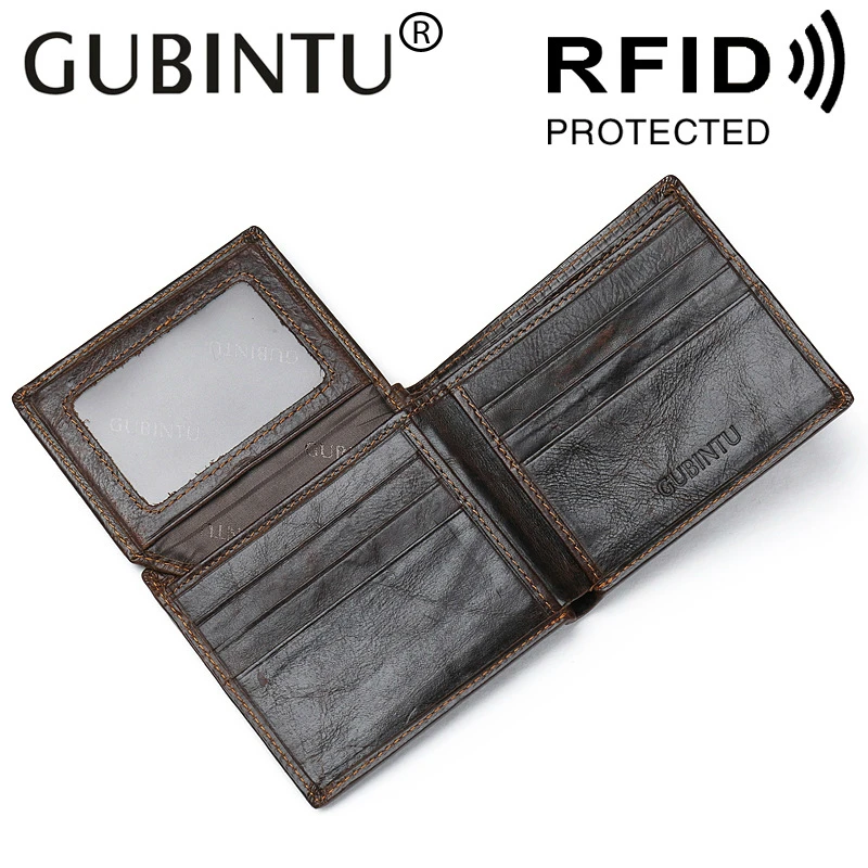 GUBINTU 2019Creative Wallet Pocket RFID Anti Magnetic Multi Functional Men's Dollar Clip High Quality Layer Cattle Free Shipping
GUBINTU 2019Creative Wallet Pocket RFID Anti Magnetic Multi Functional Men's Dollar Clip High Quality Layer Cattle Free Shipping