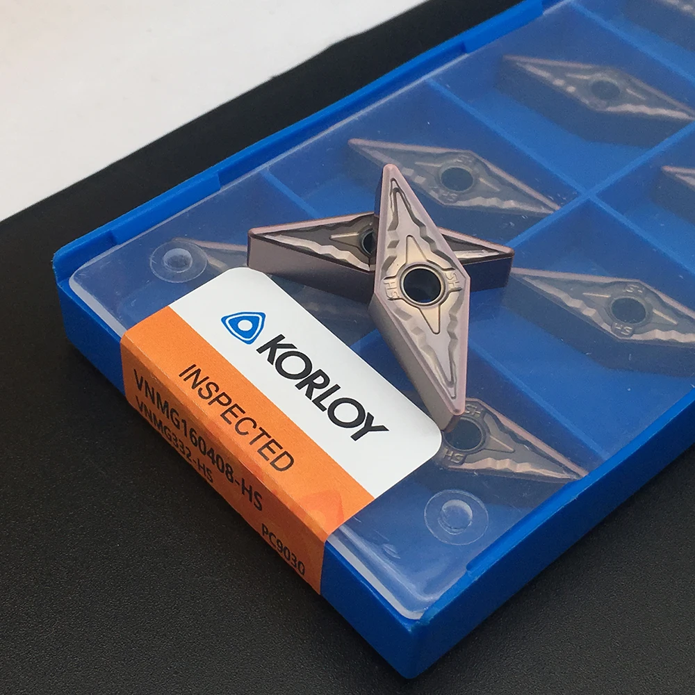 100% Original KORLOY 10PCS VNMG160408 HS PC9030 CNC Lathe Tool High Quality Turning Tool For Stainless Steel Carbide Inserts
100% Original KORLOY 10PCS VNMG160408 HS PC9030 CNC Lathe Tool High Quality Turning Tool For Stainless Steel Carbide Inserts
