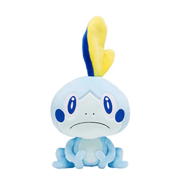 Original Pocket Monster Sobble Plush Doll Stuffed Toy Cute Sword Shield Figure 27cm Kid Gift
Original Pocket Monster Sobble Plush Doll Stuffed Toy Cute Sword Shield Figure 27cm Kid Gift