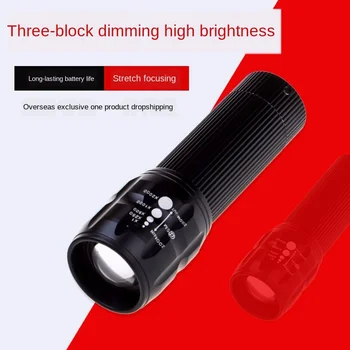 Multi-Functional Mini Torch Outdoor Portable Led Small Flashlight Aluminum Alloy Household Flashlight
Multi-Functional Mini Torch Outdoor Portable Led Small Flashlight Aluminum Alloy Household Flashlight