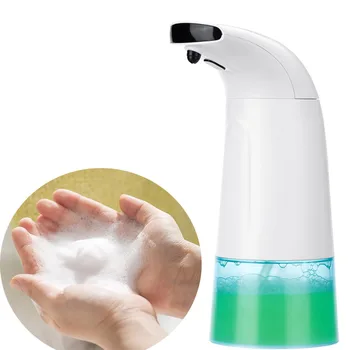 250mL Automatic Foam Soap Dispenser Bathroom Kitchen Soap Liquid Sensor Bottle for Hand Wash Soap Dispenser
250mL Automatic Foam Soap Dispenser Bathroom Kitchen Soap Liquid Sensor Bottle for Hand Wash Soap Dispenser