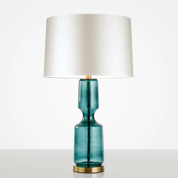 American Simple Glass Art Table Lamp American Living Room Model Room Bedroom Living Room Studio Fashion Lamps
American Simple Glass Art Table Lamp American Living Room Model Room Bedroom Living Room Studio Fashion Lamps