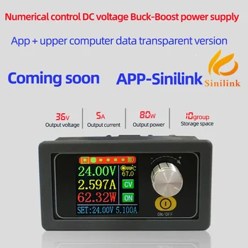 XYS3580 DC DC Buck Boost Converter CC CV 0.6-36V 5A Power Module Adjustable Regulated laboratory power supply 5v 9v 12v 24v
XYS3580 DC DC Buck Boost Converter CC CV 0.6-36V 5A Power Module Adjustable Regulated laboratory power supply 5v 9v 12v 24v